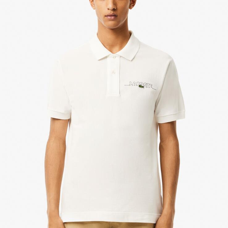 Lacoste logo polo shirt PH6006-70V