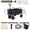 Складная тележка OEING для кемпинга и пикника на открытом воздухе