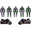Diaclone Big Powered GV Independent Guerrilla Unit Member Set DA-18 (Эксклюзивный торговый центр Takara Tomy)