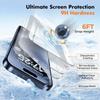 3-5 шт. Алмазное стекло Для iPhone 15 14 13 12 11 PRO MAX Безрамочные Защитные стекла Для iPhone XS Max XR 7 8 Plus Закаленное Стекло
