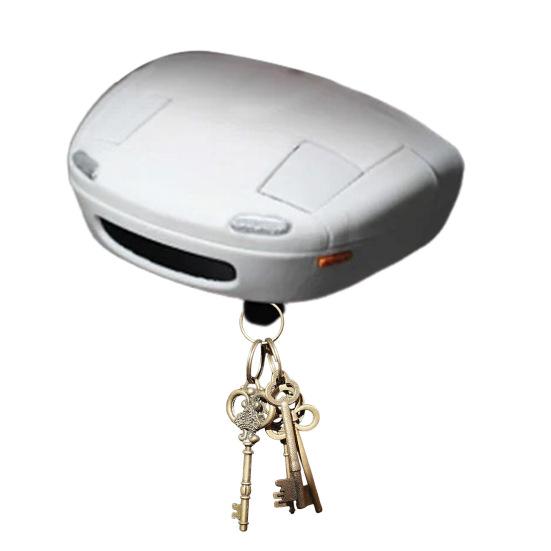 Винтажный держатель для ключей Ride Car Open Headlights Key Holder Wall Mount Retro Style Key Storage Holder Gift for Auto Enthusionaries