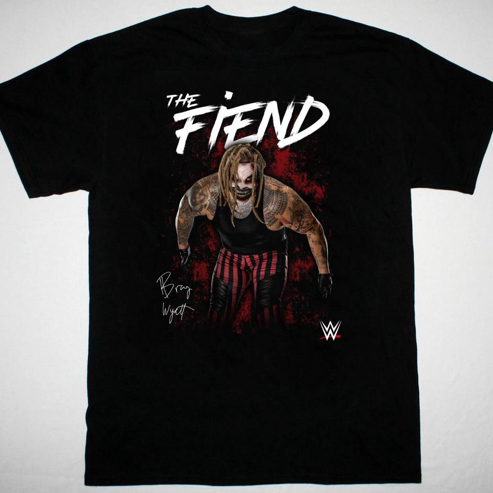 Bray Wyatt legend The Fiend T-shirt black Short sleeve All sizes JJ5061