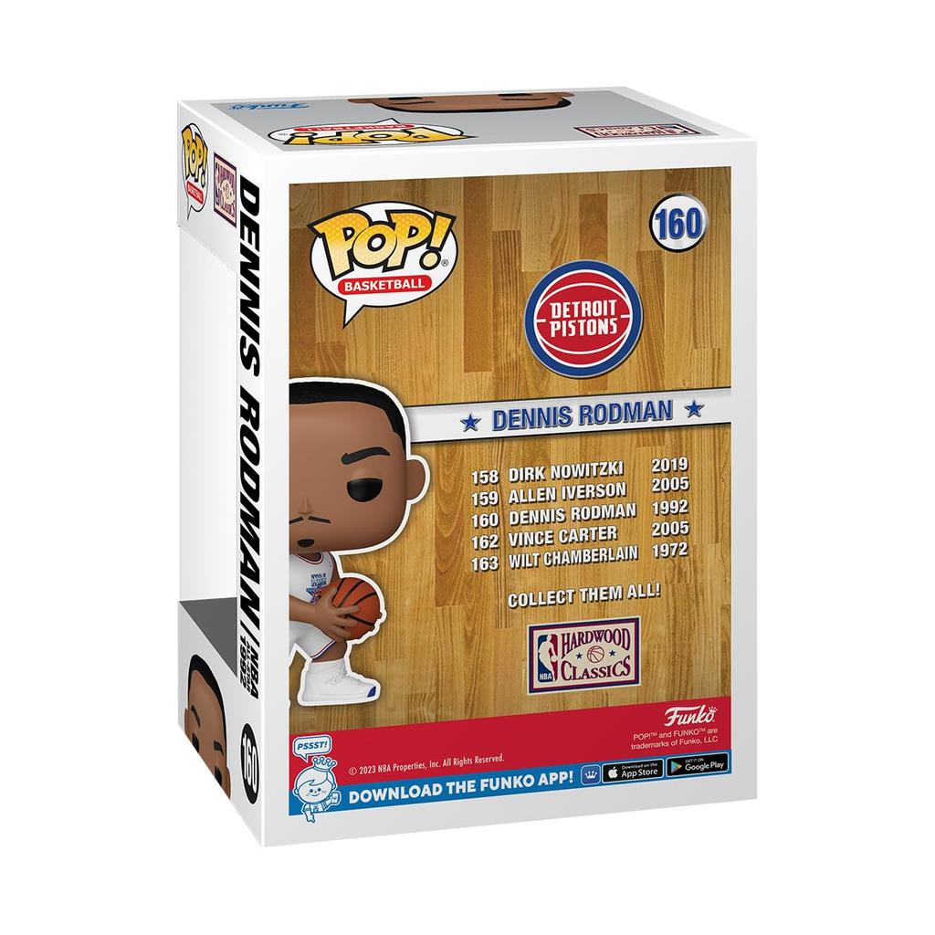 Фигурка Funko NBA Деннис Родман в форме всех звезд 1992 года POP!