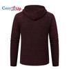 Cozy Up мужской зимний свитер пальто кардиган свитер с капюшоном плюс бархат повседневный утолщенный