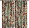 Винтажные шторы блэкаут William Morris «Дикая природа»   Деревенские бохо шторы с животными и растениями   для гостиной, спальни 21(W)*