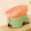 Raised Design Puppy Food Bowl Multifunctional Drinking Feeding Bowl Creative Pet Bowl  Dogs Cats