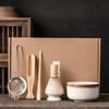 6PC Matcha Whisk Holder Teahouse Tea Sets Japanese Safe Bamboo Kitchen Multiple Options Available