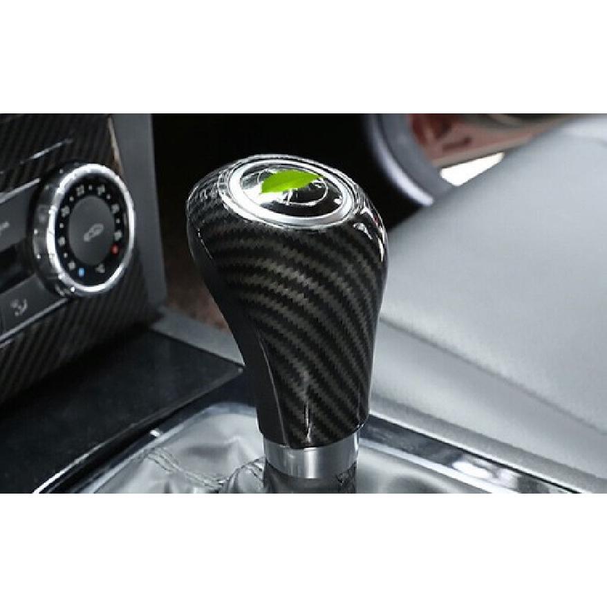 Для Benz C-Class W204 2004-2014 Карбоновая внутренняя накладка на ручку переключения передач 1 шт.
