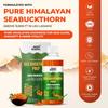 The Body Reserve Himalayan Sea Buckthorn Juice 500ml | Cold Pressed Seabuckthorn Berry Pulp Concentrate | Natural Vitamin C | Omega 3-6-7-9 | Ant
