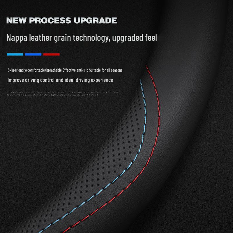 Чехол на руль для Volkswagen Jetta 2021 года (VS5/VA3/VS7)