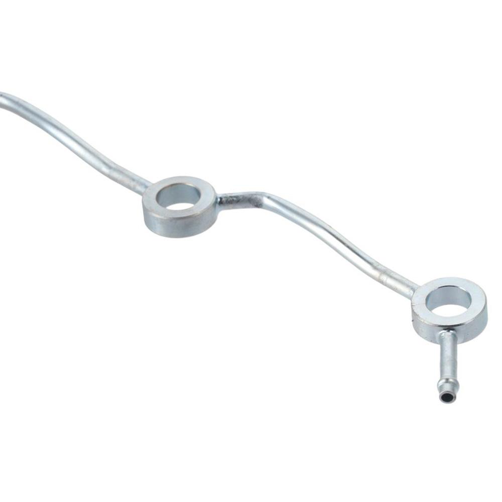 Серебряная возвратная труба 20 см 16261-42502 надежная замена для Kubota D1305