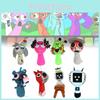 Plush Toys Sprunki Boys Children Festival Game Cartoon Funny Color Dolls Gifts