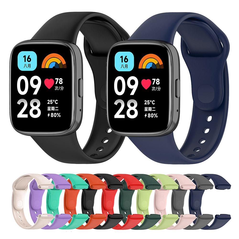 Силиконовый ремешок для Redmi Watch 3 Active/Lite, браслет, браслет, умный ремешок для часов