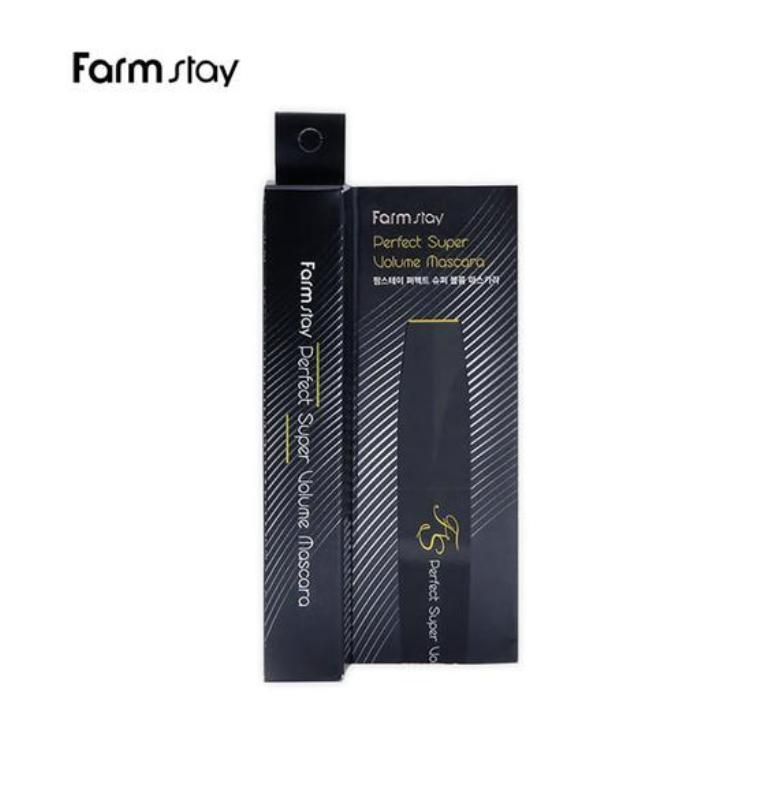 FARM STAY Perfect Super Volume Mascara 12g (3 Options)