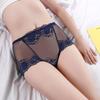 3XL Plus Size Lace Panties High Waist Women Pants Sexy Hollow Flowers Lingerie Female Mesh Breathable Briefs Intimates 4XL