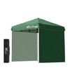FIELDOOR Легко раскладывающаяся брезентовая палатка Комплект из 2 боковых листов G03 Легко устанавливается Быстрая установка Множество дополнительных деталей продаются отдельно Высокая водостойкость Серебристый