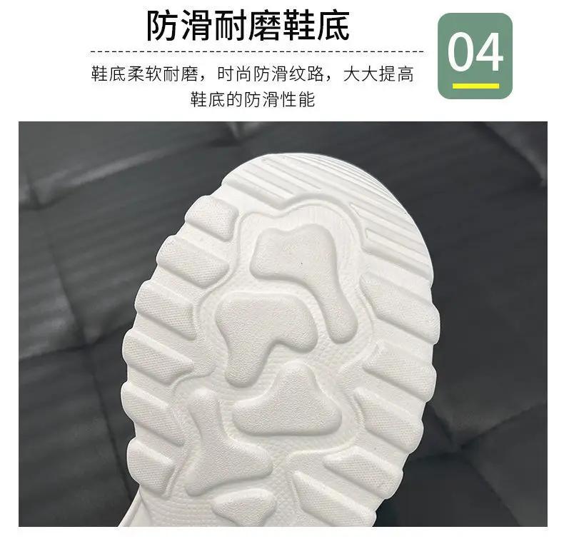 Fashion Fashion Women Sneakers New Women's Vulcanized Shoes Thick Bottom Slip On Female Women Shoes Plus Size