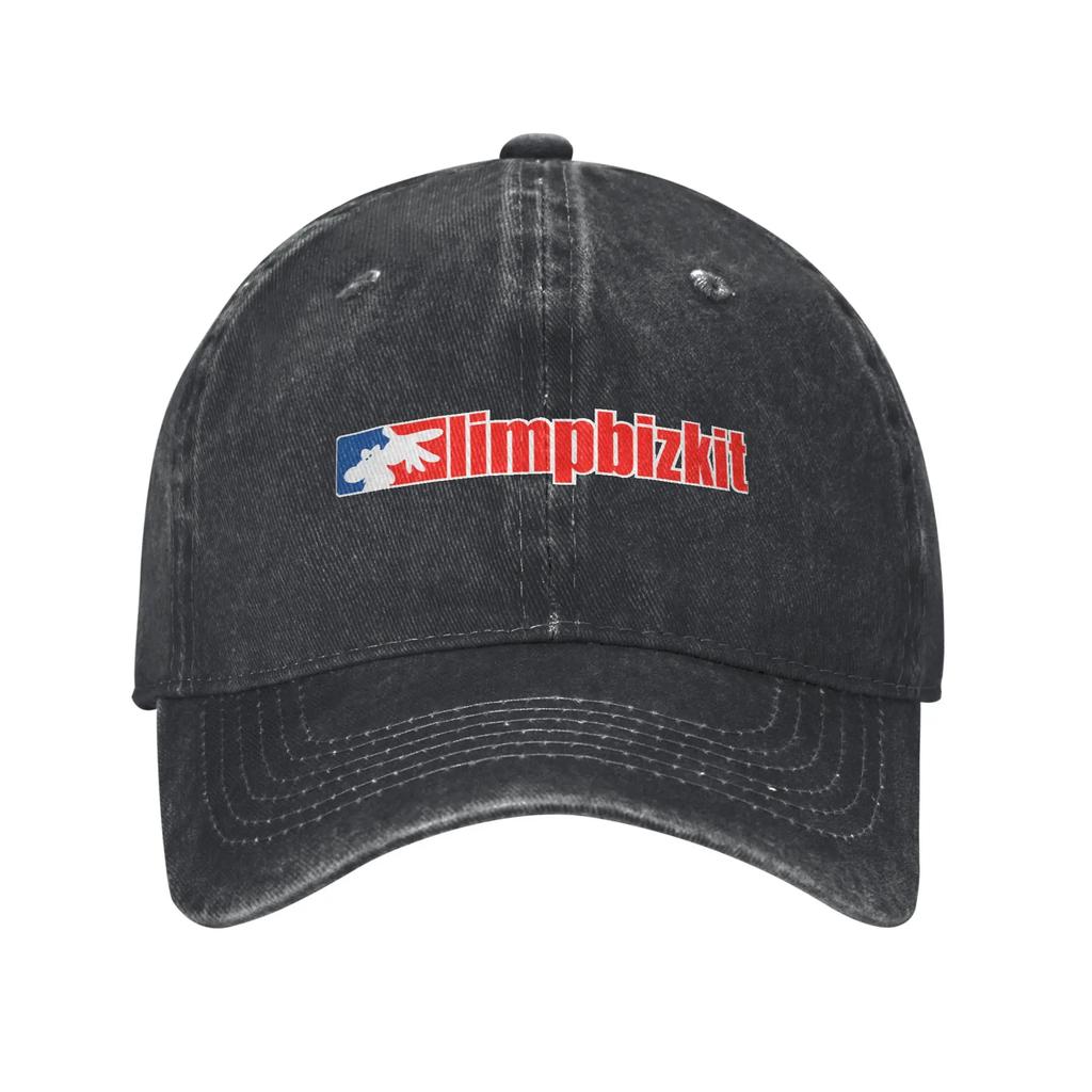 Limp Bizkit Logo Men Women Baseball Cap Band Distressed Denim Caps Hat Vintage Outdoor Workouts Gift Sun Cap