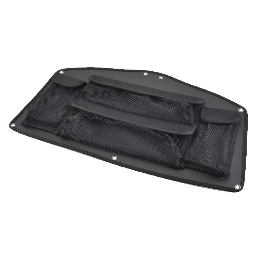 Motorcycle Black Trunk Lid Organizer Bag Tool Bag Inner Luggage Net 4 Pockets For Honda Glod Wing 1800 Goldwing GL1800 2001-2017