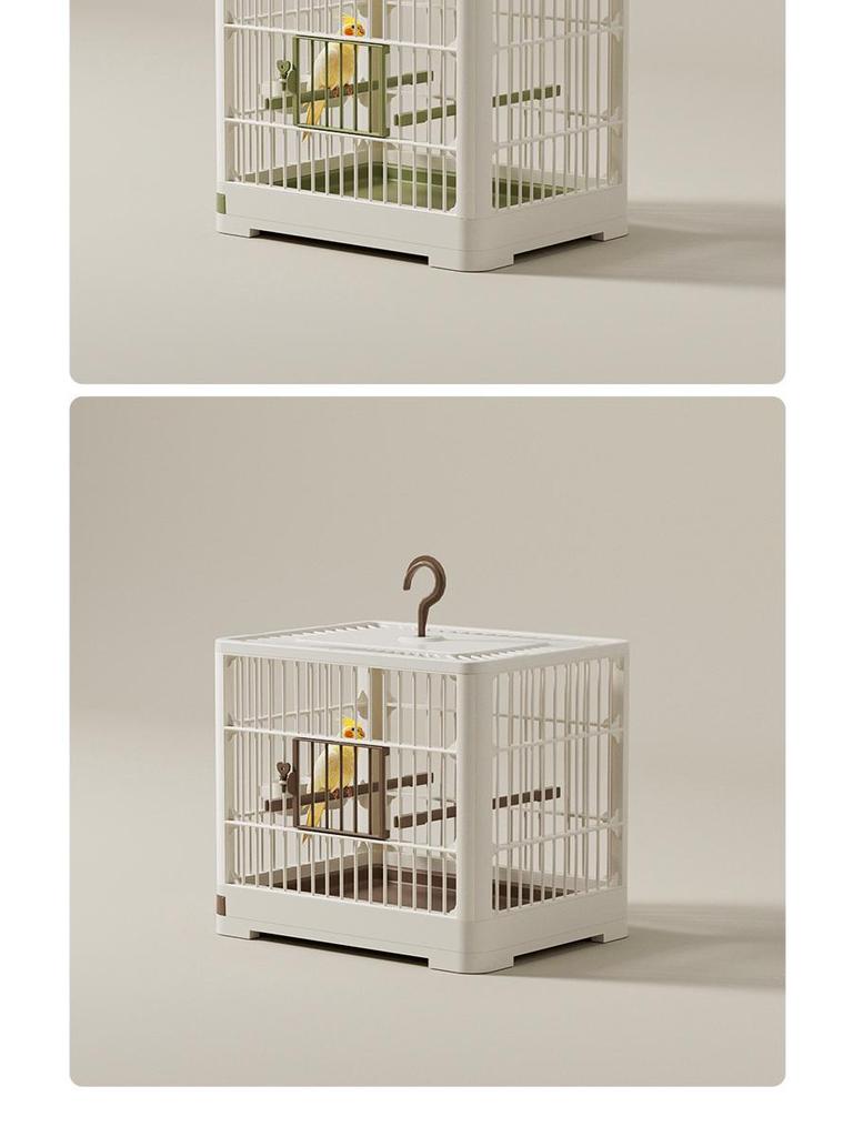 Large Outdoor Portable Parrot Villa Cage – Spacious, Breathable, and Ideal for Pet Bird Outings
