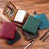 Creative 5-Slot Pen Bag Soft Diary Stationery New Zipper Wrap for Hobonichi/ Stalogy/ Midori