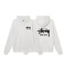 Unisex Streetwear Hoodie With City Edition Letter Print Oversized Cotton Pullover Men Women