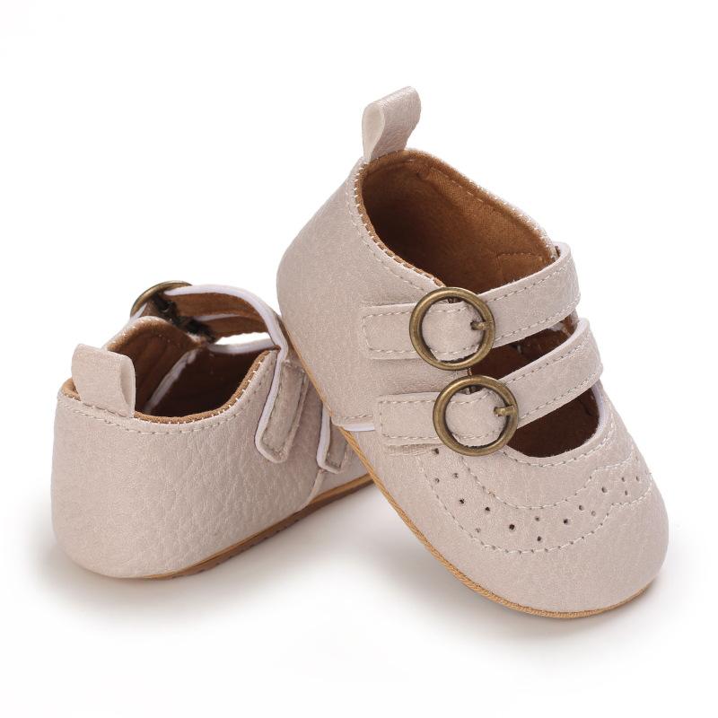 Весенне-осенняя обувь для малышей 0–1 года, детская обувь с мягкой подошвой, весенняя обувь принцессы