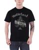 Officially licensed Motorhead Ace of Spades Mens Black T Shirt Motorhead Tee