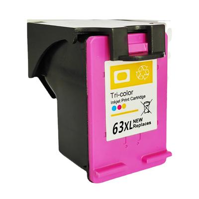 Красочный картридж 63 XL для HP OfficeJet 3830 4650 5255 DeskJet 1110 2134