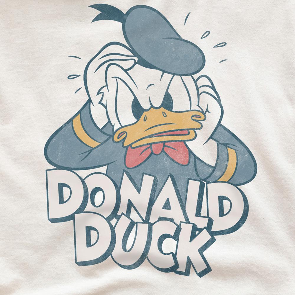 Mickey Mouse & Friends Mens Donald Duck Stressed Out T-Shirt