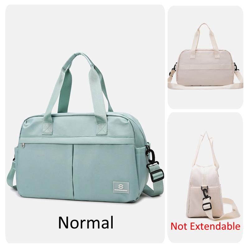 Раздвижная дорожная сумка, большая многослойная дорожная сумка, дорожный багаж, сумки для хранения, сумка для ручной клади, сумка для сухого и влажного багажа