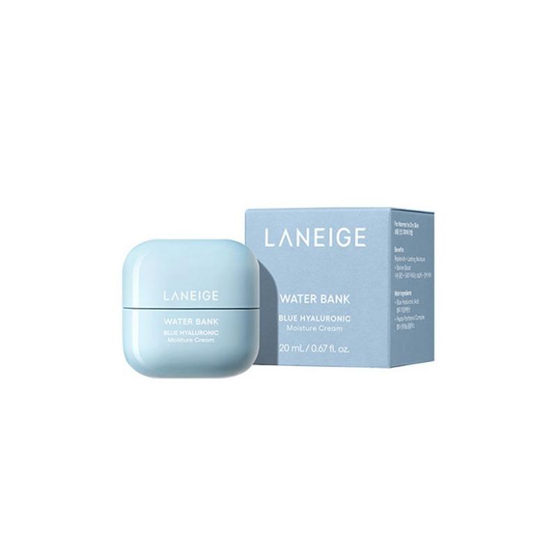 LANEIGE Крем для лица Water Bank Blue Hyaluronic Moisture Cream 20 мл