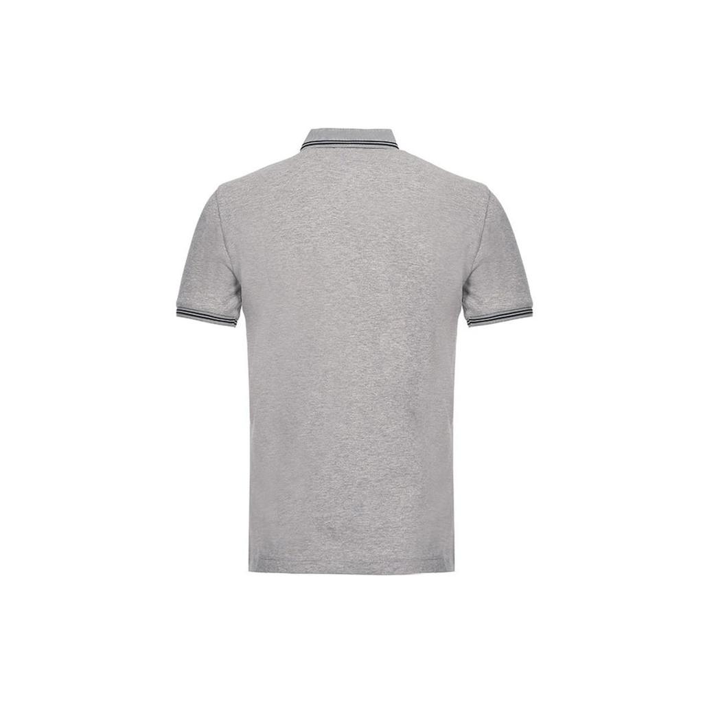 EMPORIO ARMANI Polo Shirt Men's Mixed Gray 8N1F30-1JPTZ-0616