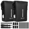 1 Pair Bike Front Fork Bag Waterproof Bicycle Quick Release Dry Bag Bike Pannier Bag