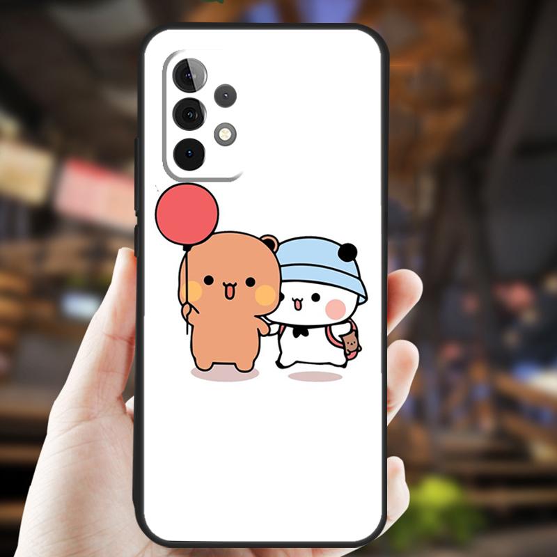 Милый чехол BuBu DuDu для Samsung Galaxy A52 A32 A22 A12 A13 A33 A53 A73 A14 A34 A54 A50 A51 A71 A52S
