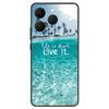 Чехол для Realme 15T Realme15T 5G НОВЫЙ ТПУ Силиконовый Ударопрочный Чехол-Кот для Realme 15 T 15t 2025 Funda Печать Мягкий Coque