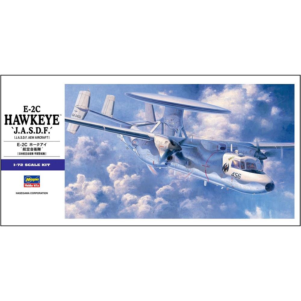 Hasegawa 1/72 ВВС Самообороны Японии E-2C Hawkeye Пластиковая модель E30