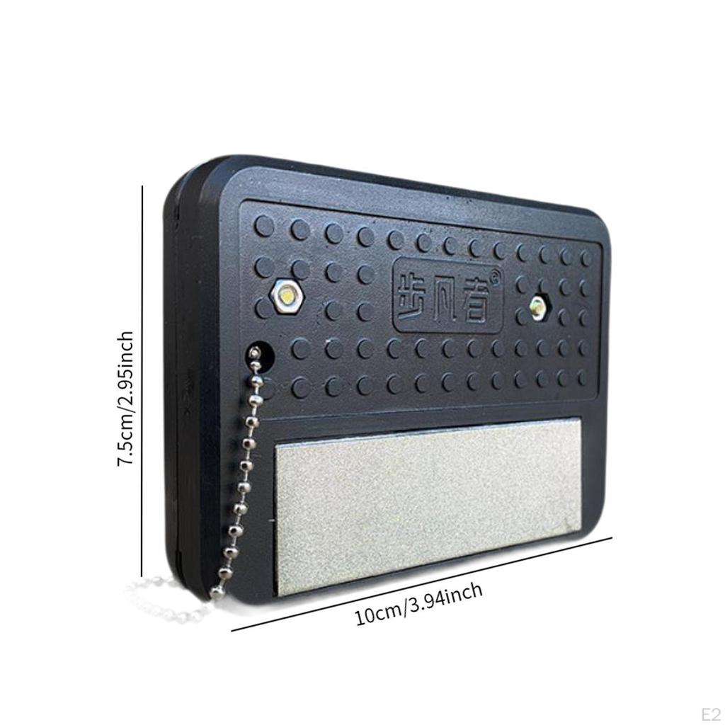 Точилка для лезвий коньков, точильный камень для быстрой и гладкой заточки инструмента