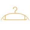 4PCS Non-slip Thickened Hanger