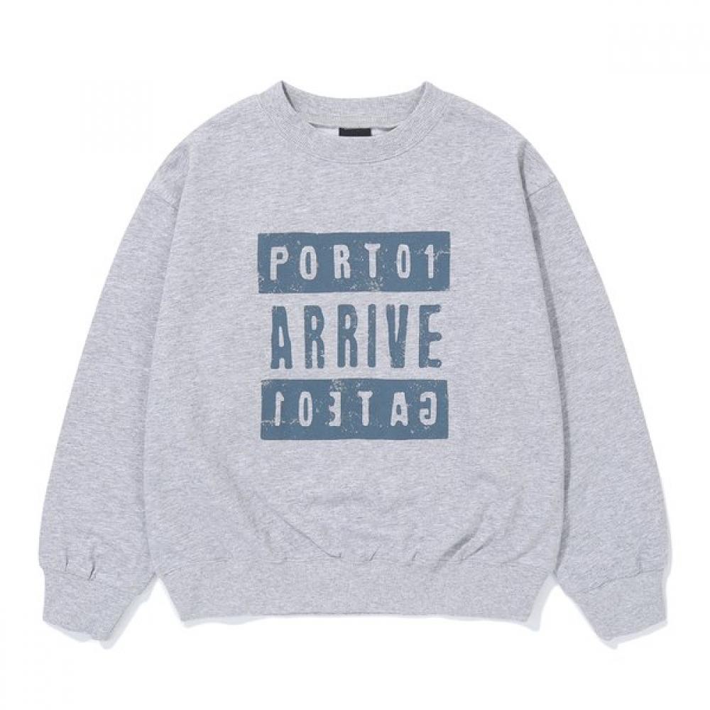 Bluetail M Lange Grey Men S SweatShirt aaa7tS06Mg