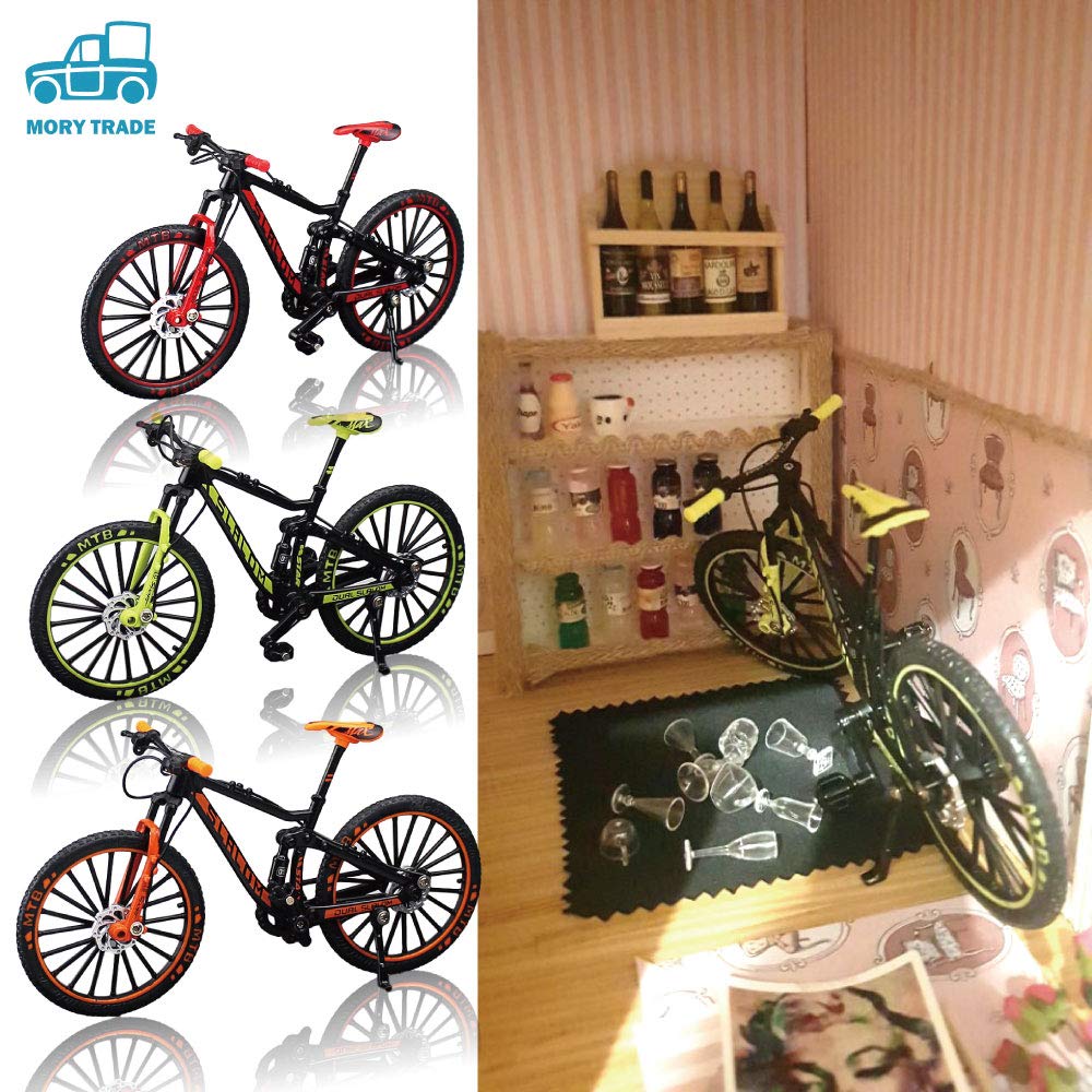 Morytrade игрушечный велосипед MTB горный велосипед модель литье под давлением 6+ (Черный Красный)