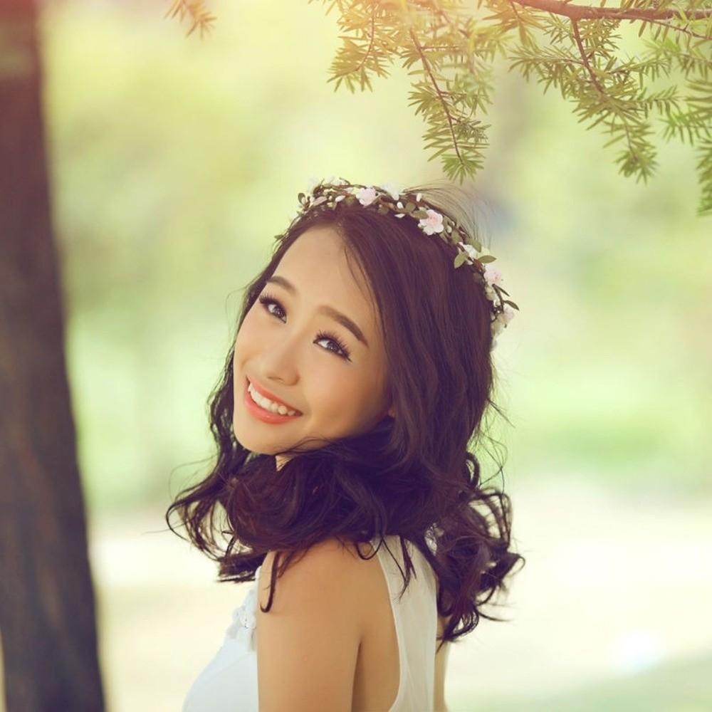 Green Leaf Wedding Bridal Headdress Paper Flower Floral Wreath Flower Crown Wedding Bridesmaid