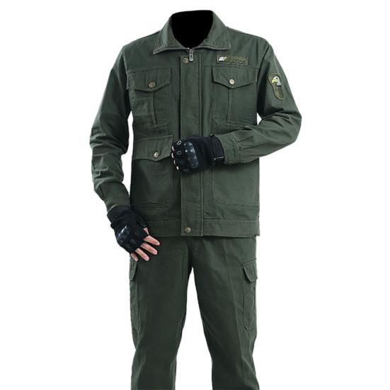 SGI 2 шт./компл. мужские комбинезоны грязеотталкивающие износостойкие мягкие пальто с множеством карманов костюм для сварки