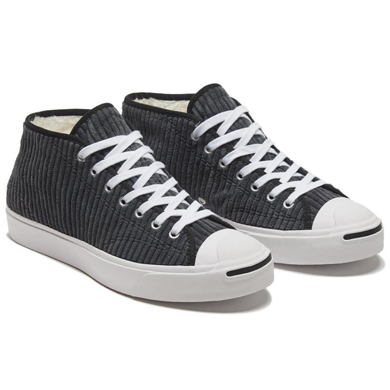 Converse Jack Purcell Удобные парусиновые полуботинки на шнуровке Унисекс Черный
