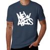 Newarts Minimalism (White) Tshirt Modern Print Casual Tshirt