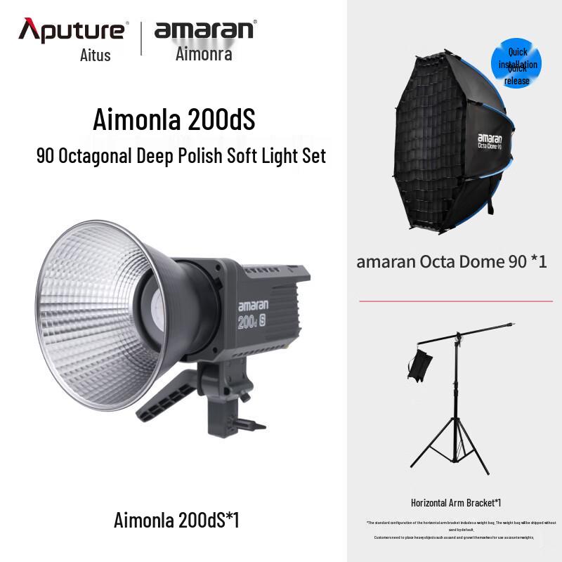 Светодиодный видеосвет Aputure Amaran серии 200