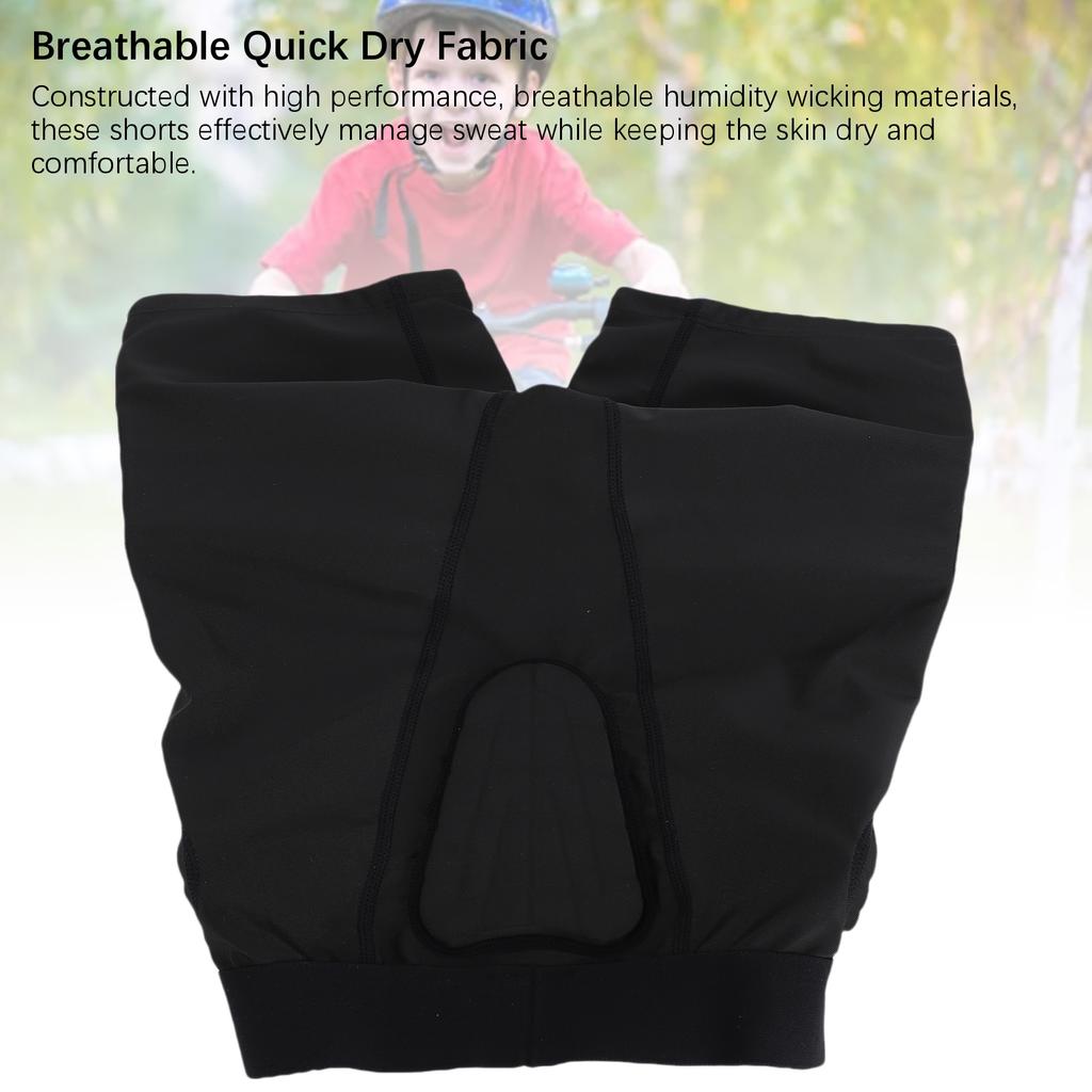 Youth Compression Shorts Breathable Impact Proof Protective Padded Underwear for Football Basketball