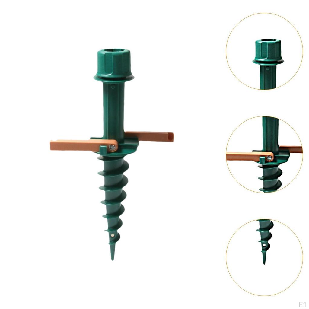 Пляжный зонт Песок Якорь Нить Портативный Удобный Универсальный Уличный Зонт Основание Безопасный