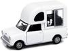 Микро-тени Tin Tiny City 1 50 Jp13 Мини-автомобиль Morris Mini Фургон с мороженым Белый Литая модель