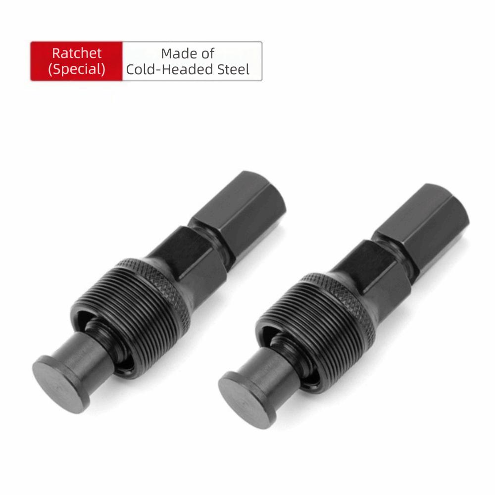 8-Notch Bike Crank Arm Puller Remover Steel Bicycle Bottom Bracket Tool Bicycle Repair